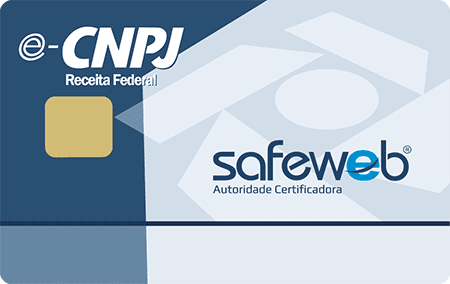 Certificado digital e-CNPJ