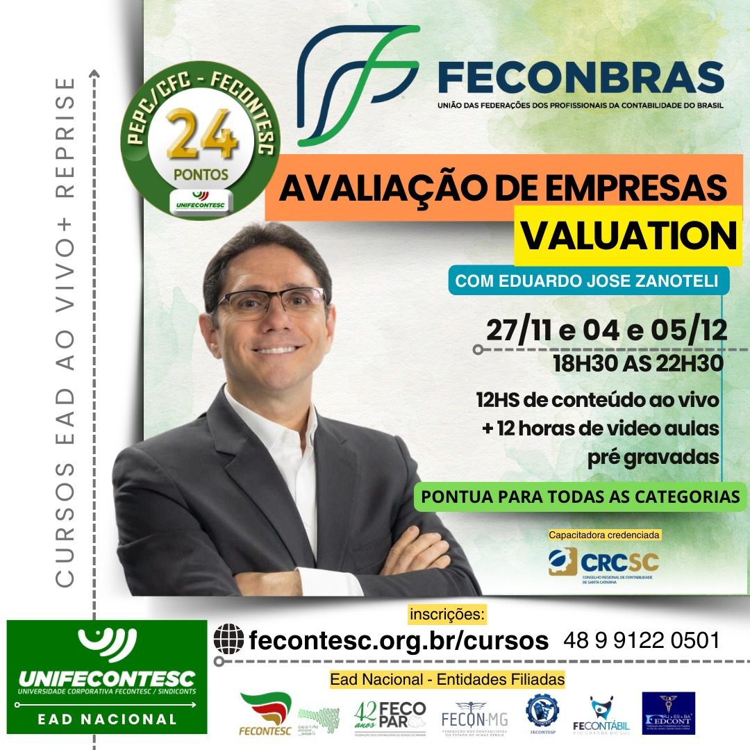 Curso de Avaliação de Empresas Gratuito